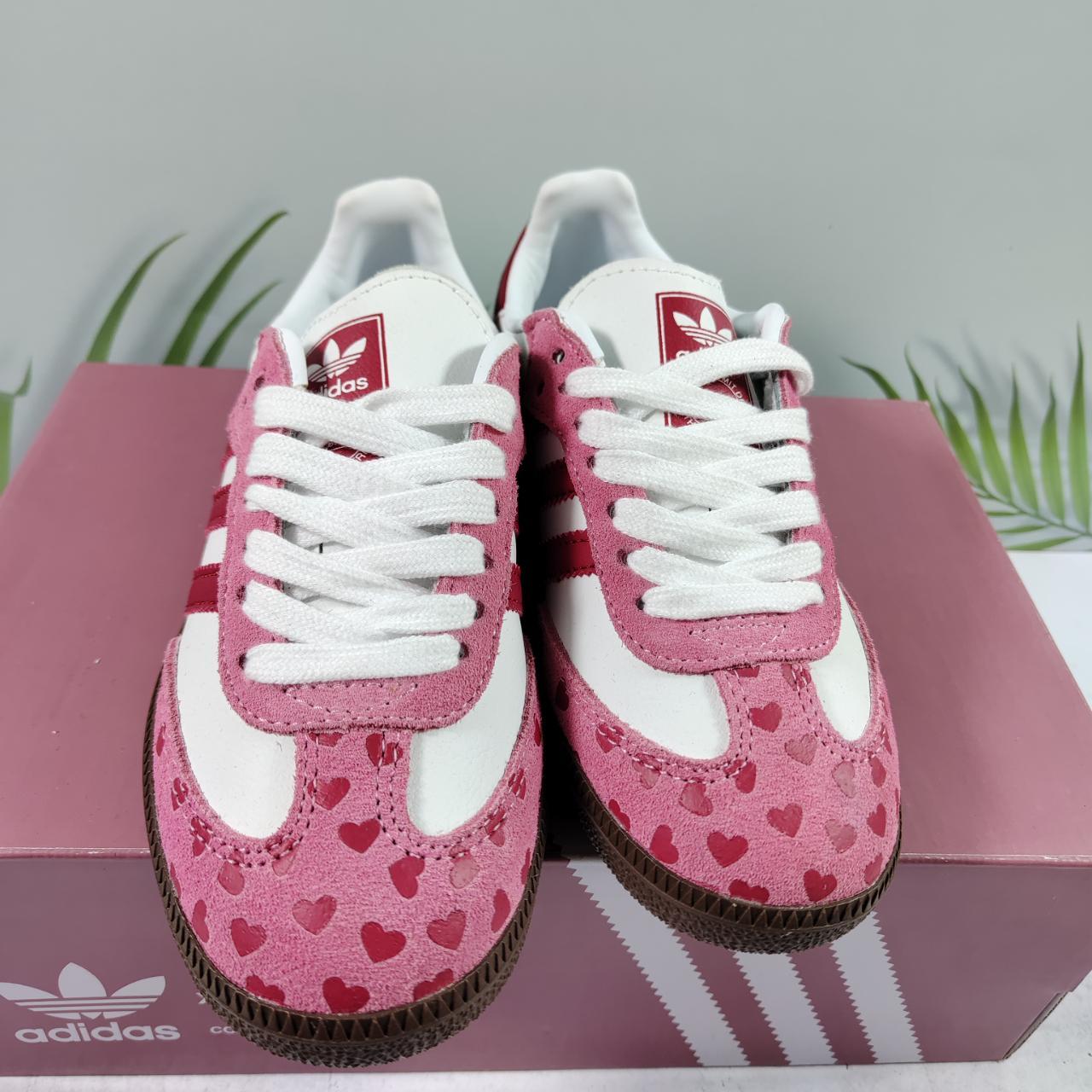 Adidas Samba Edición San Valentín para Niñas